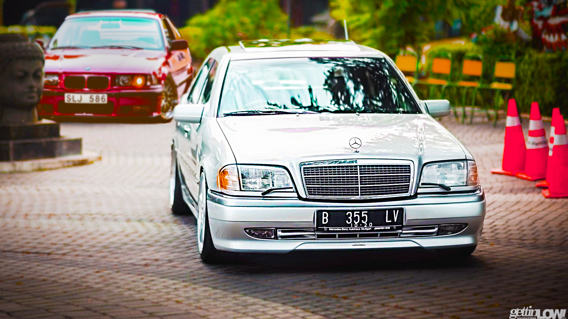 СДЕЛАЙ ЭТО! И твой Мерседес W202 будет РУЛИТЬСЯ ЛУЧШЕ чем BMW ...