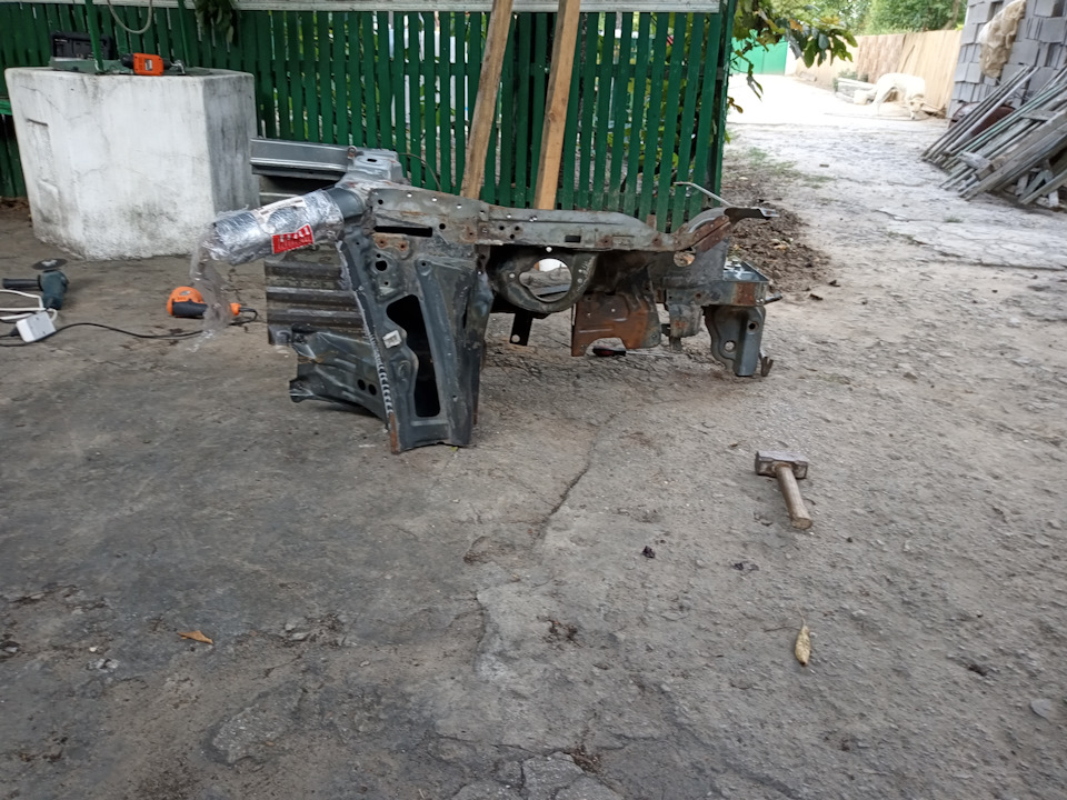 Отсверловка, первая примерка, обварка — DRIVE2