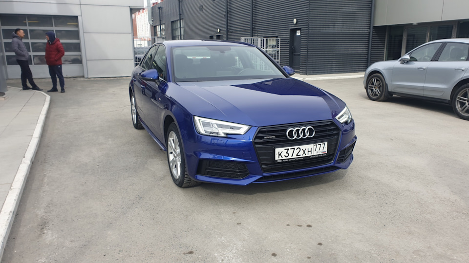 История покупки — Audi A4 (B9), 2 л, 2017 года | покупка машины | DRIVE2