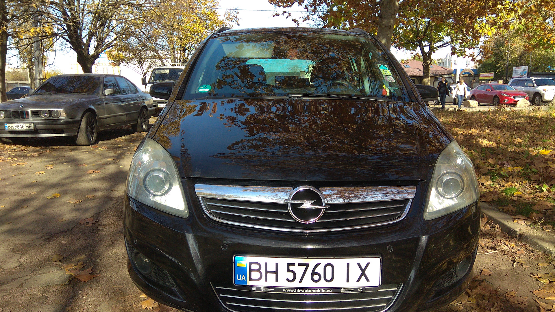 Opel Zafira B 1.9 дизельный 2008 | 1.9 cdti sport AT на DRIVE2