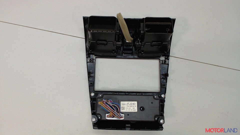 Помогите найти распиновку! — Subaru Forester (SG), 2,5 л, 2003 года ...