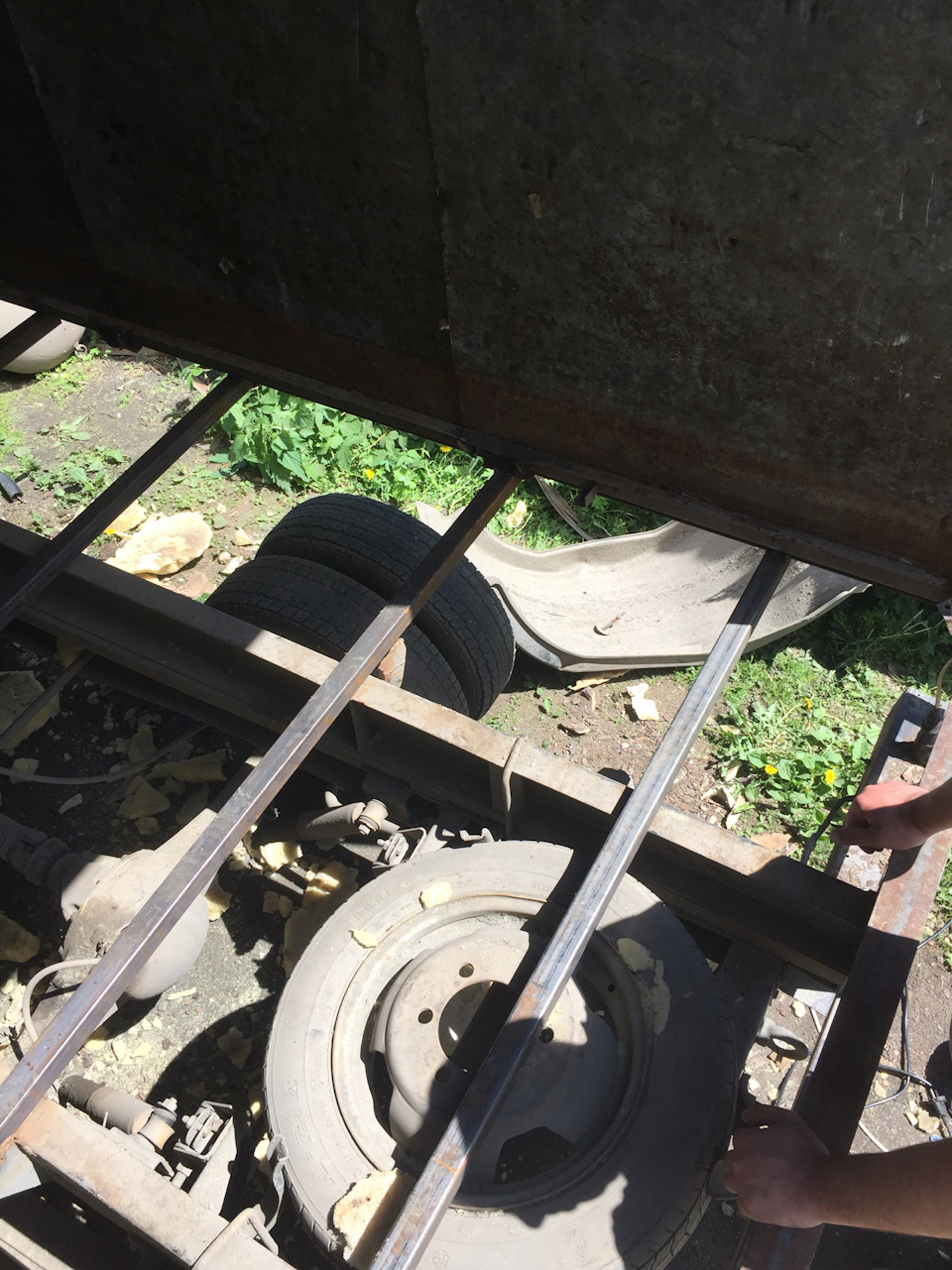 Капитальный ремонт будки)) — ГАЗ Газель, 2,8 л, 2003 года | кузовной ...