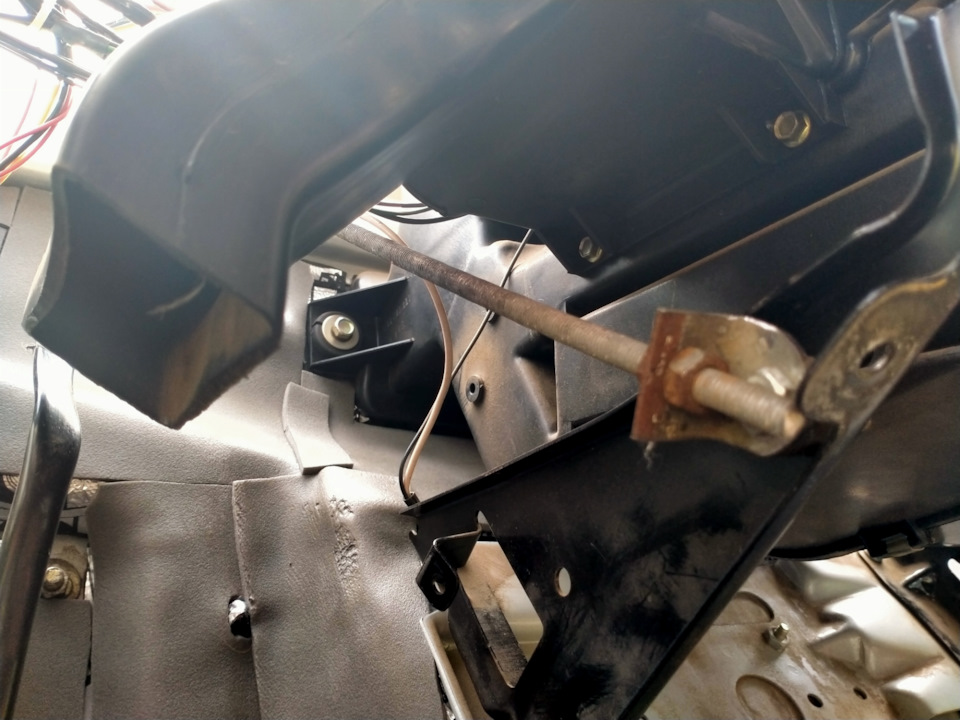 Чтобы печка не болталась — ГАЗ Соболь, 2,4 л, 2007 года | кузовной ...