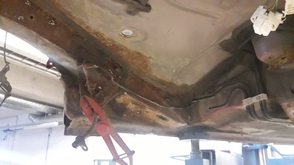 Фото в бортжурнале Toyota Auris (1G)