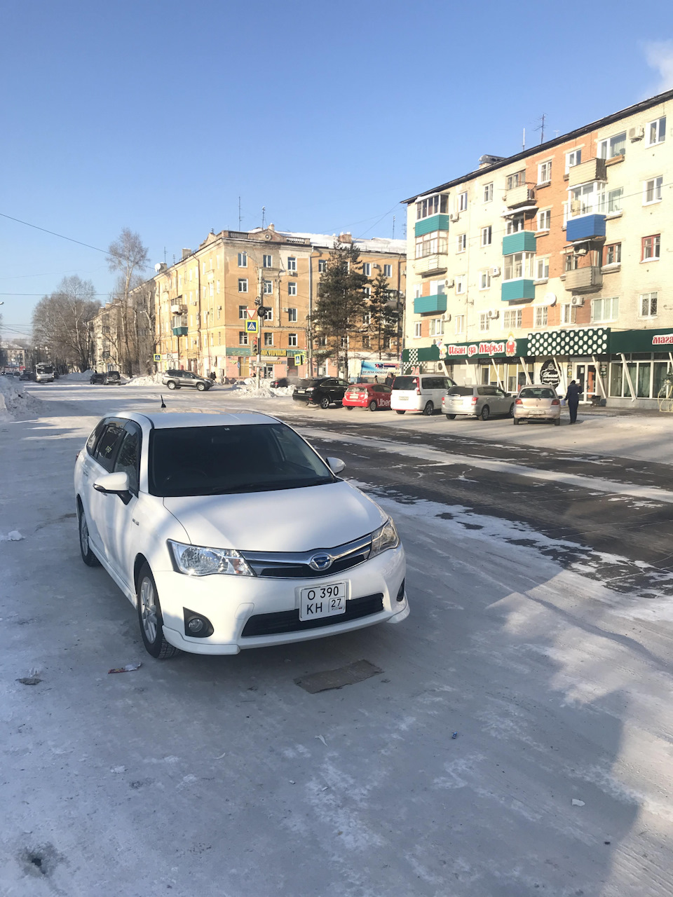 Фото в бортжурнале Toyota E160