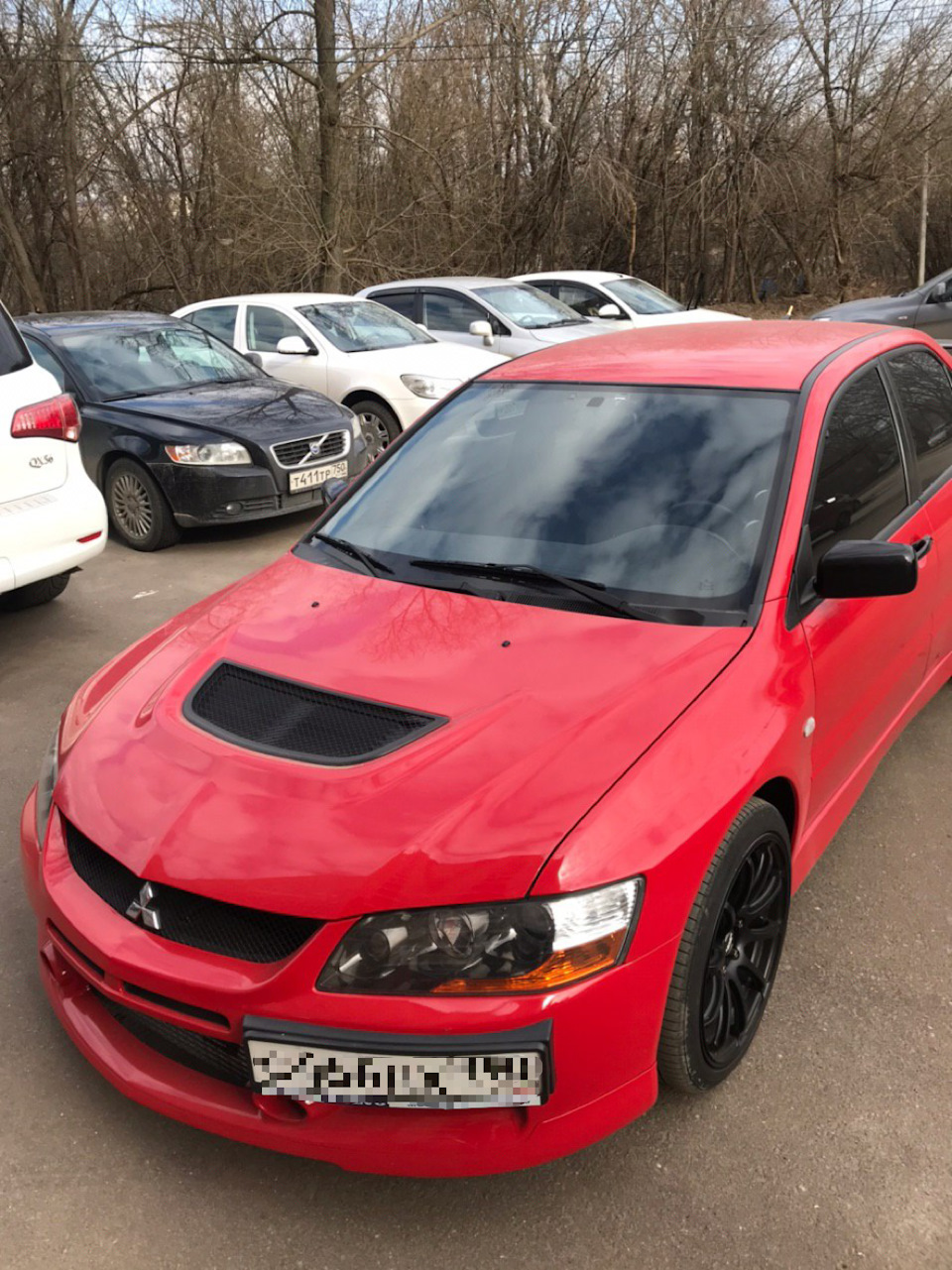 Покупка авто — Mitsubishi Lancer Evolution VIII, 2 л, 2005 года | покупка  машины | DRIVE2