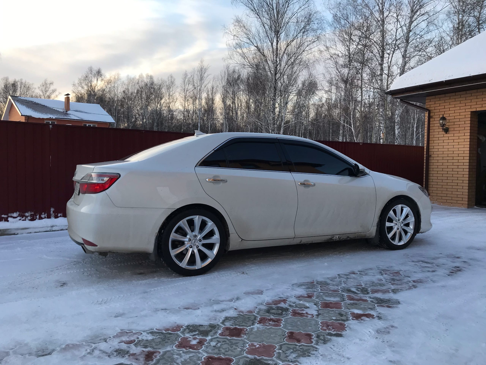 Камри на 19 дисках фото 39. Примерка Weds Zea FN r19 - Toyota Camry (XV50), 2,5 л, 2017 года колёсные ди