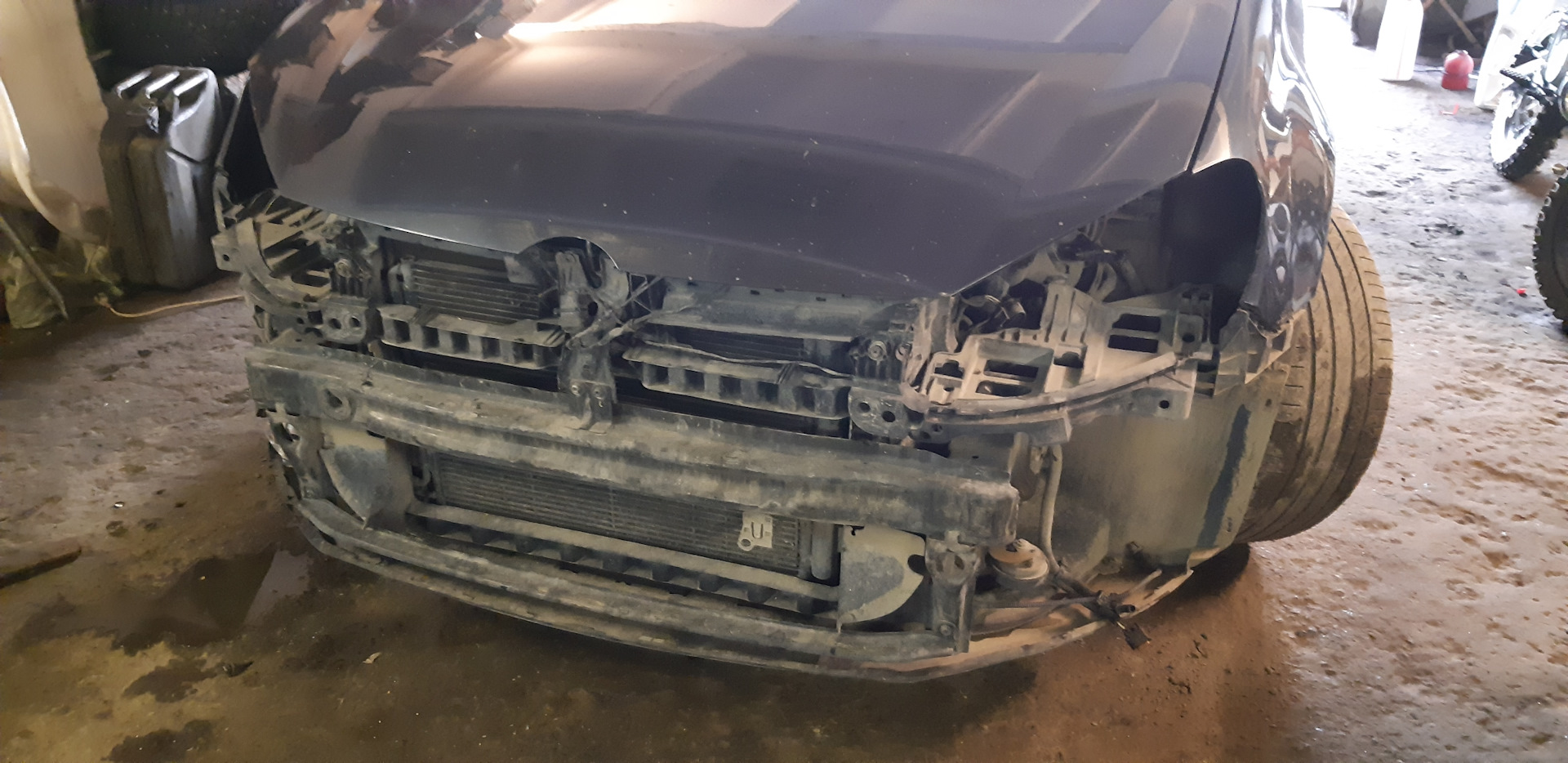 Чистка радиатора солярис без снятия бампера (Много фото!) - avtozahod.ru