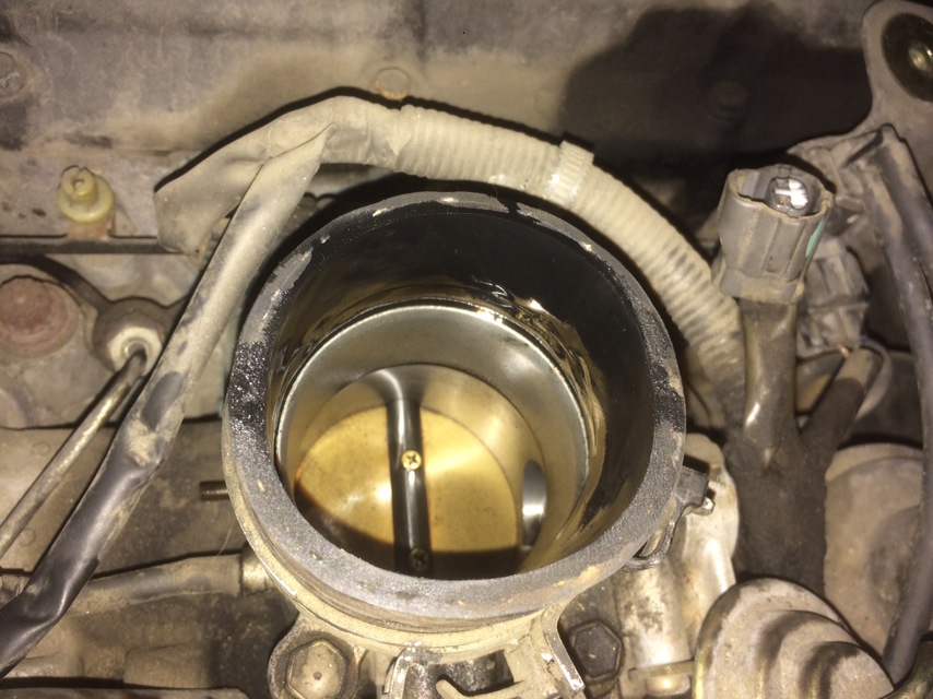 Пайп в масле — Toyota Hilux Surf (3G)