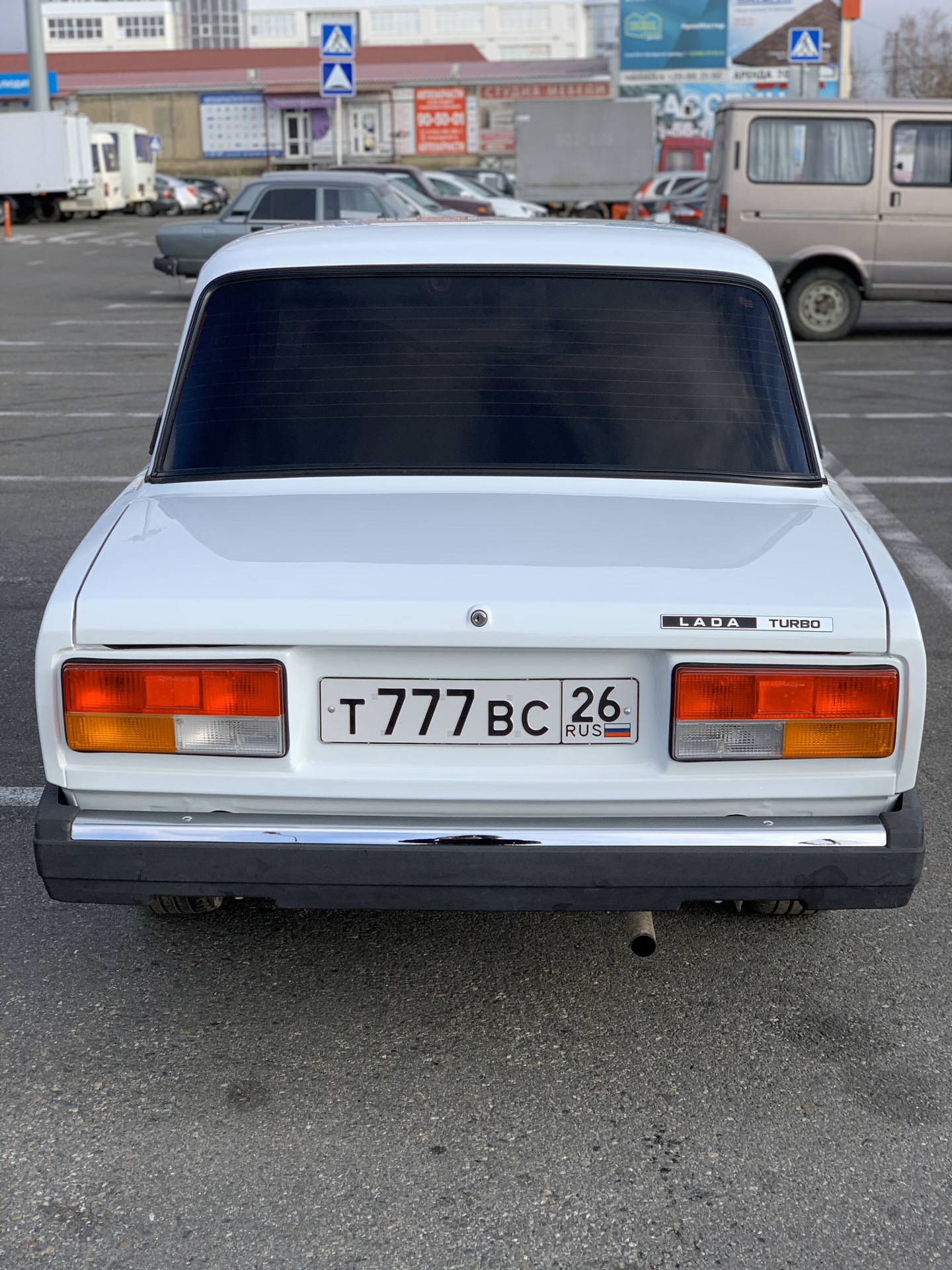 Фото 7 00. Lada 2107 Turbo. ВАЗ 21 0 7 сзади. ВАЗ 2107 вид сзади. ВАЗ 7 сзади.