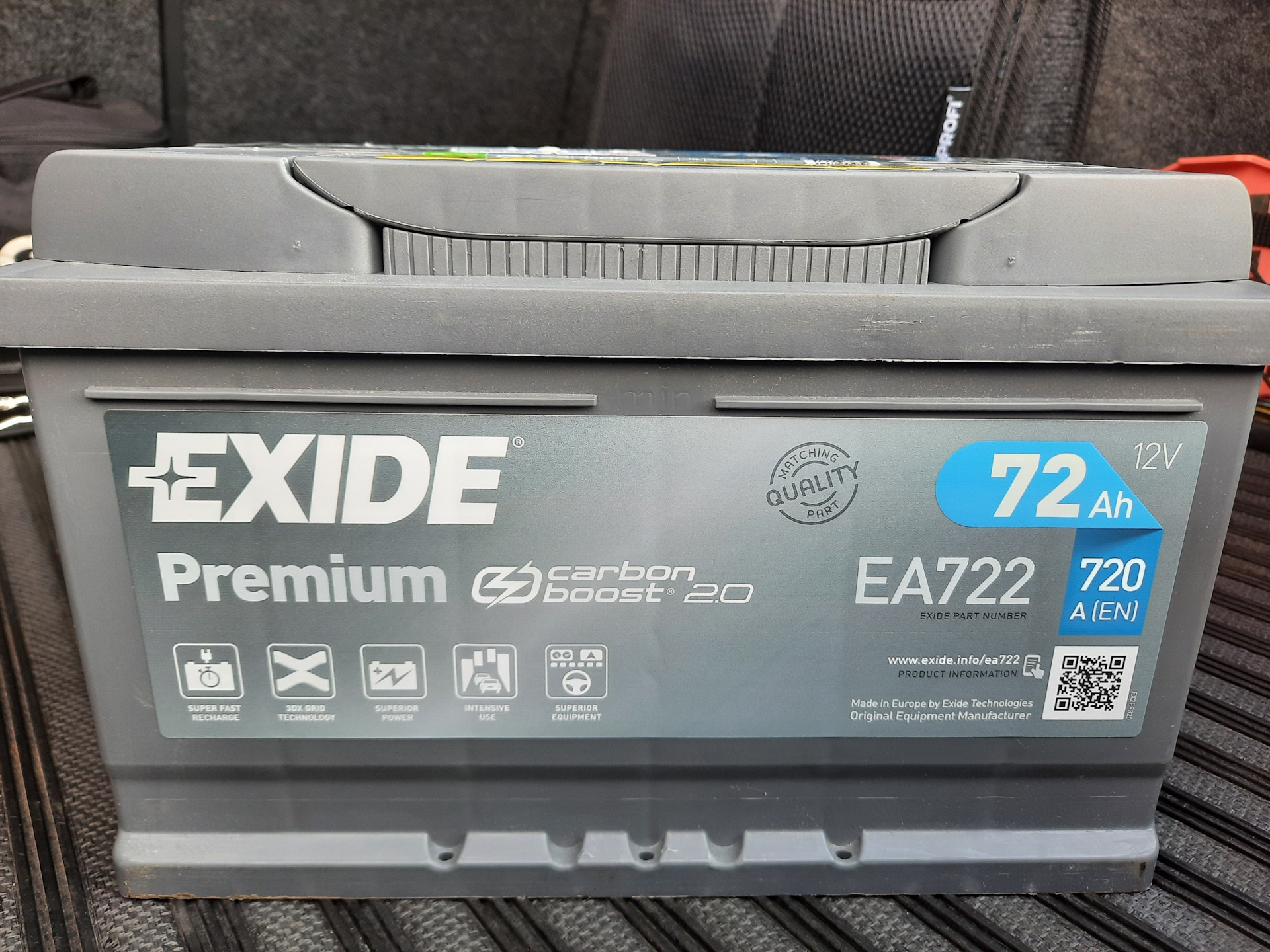 Аккумулятор Exide Premium Ea770 Купить