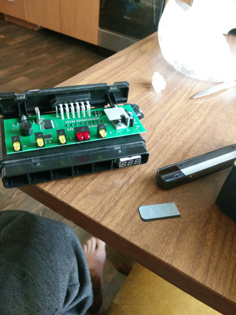 Подключение зеркал с подогревом + вольтметр в БСК — Lada 2114, 1,6 л ...