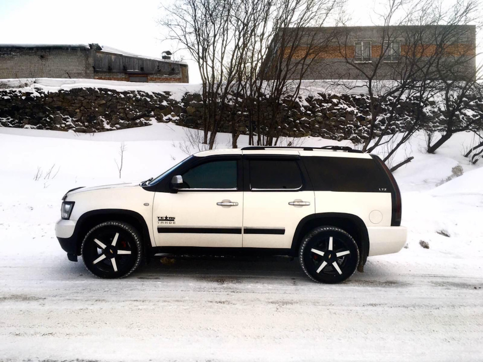 Доработки chevrolet tahoe gmt900