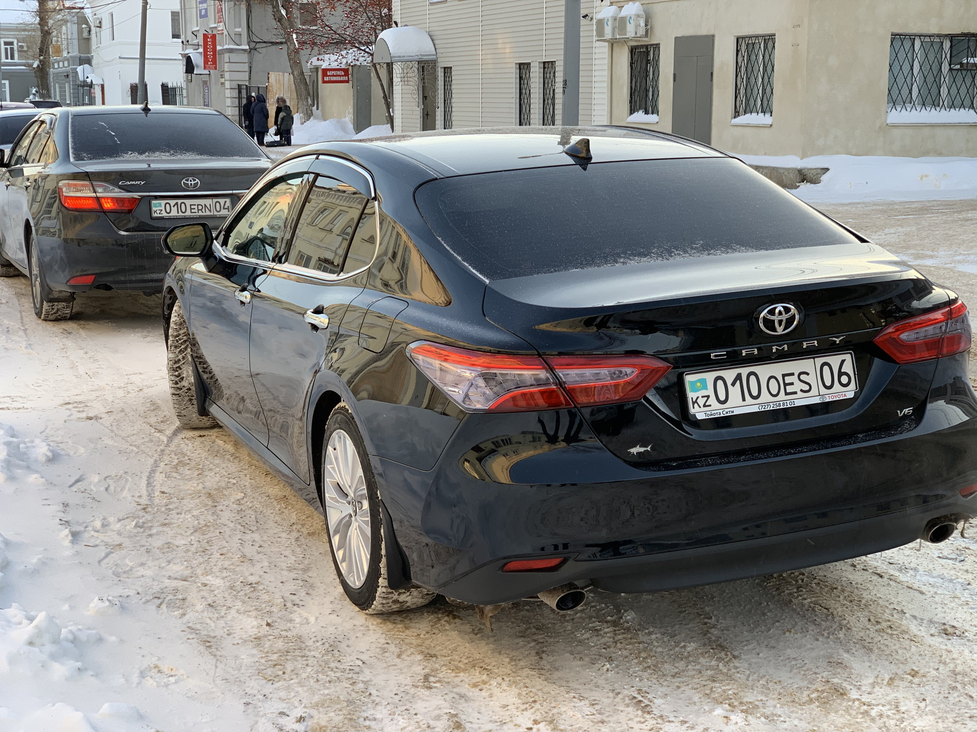 Paul & Shark — Toyota Camry (XV70), 3,5 л, 2018 года | аксессуары | DRIVE2