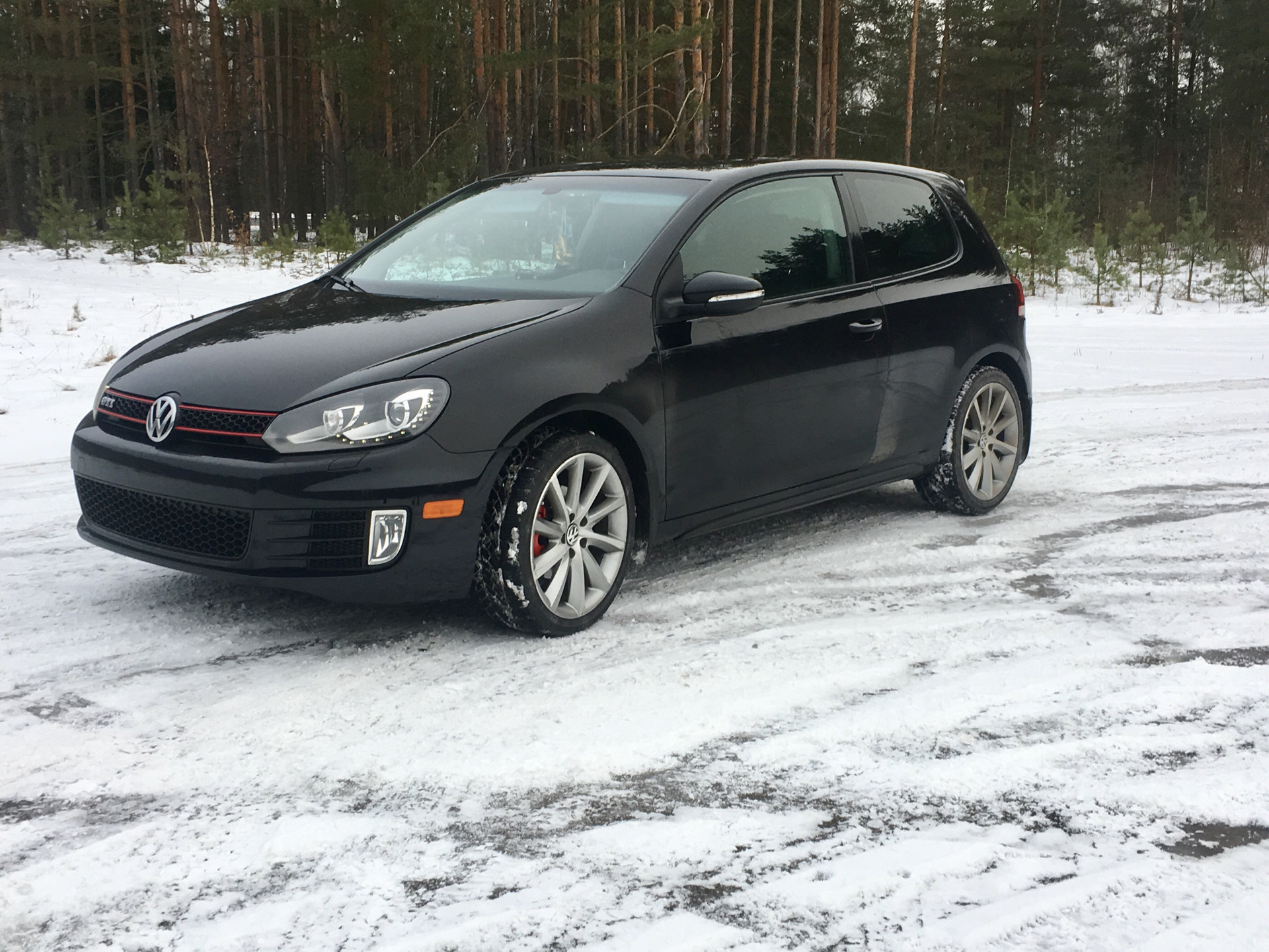 Golf r mk6 Winter