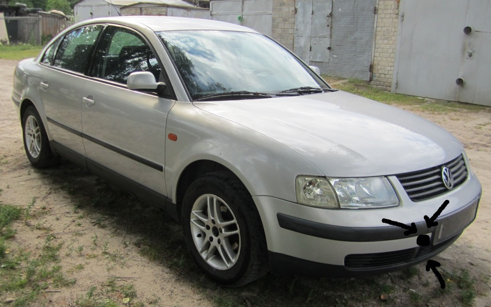 Фото в бортжурнале Volkswagen Passat B5