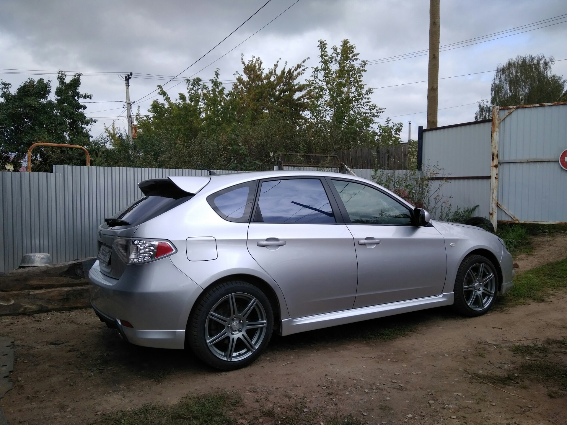 Subaru Impreza 2008 диски