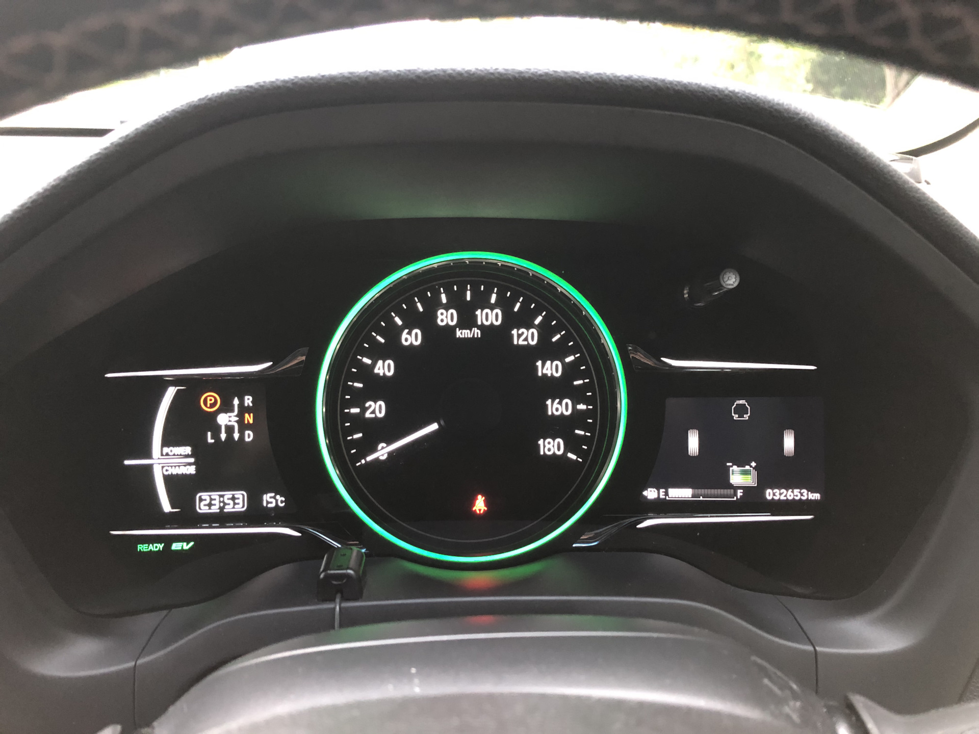 Honda vezel как снять панель кпп