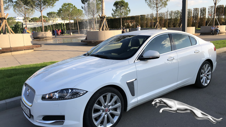 Jaguar XF v6