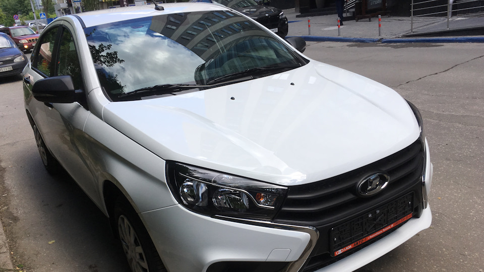 Lada Vesta CNG Метановая ТаксоВеста