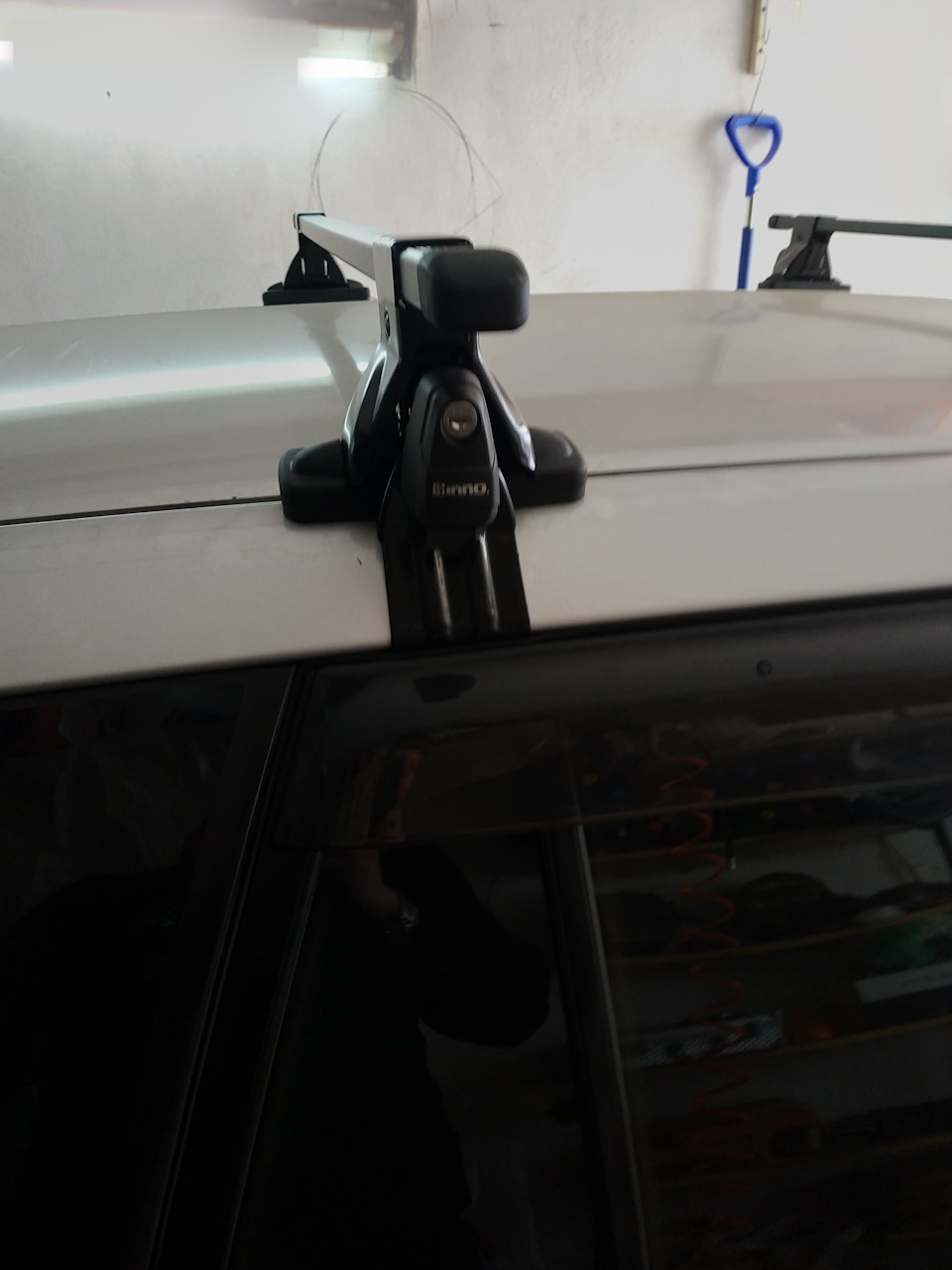 Фото замка сзади — Toyota Corolla Fielder (E140)