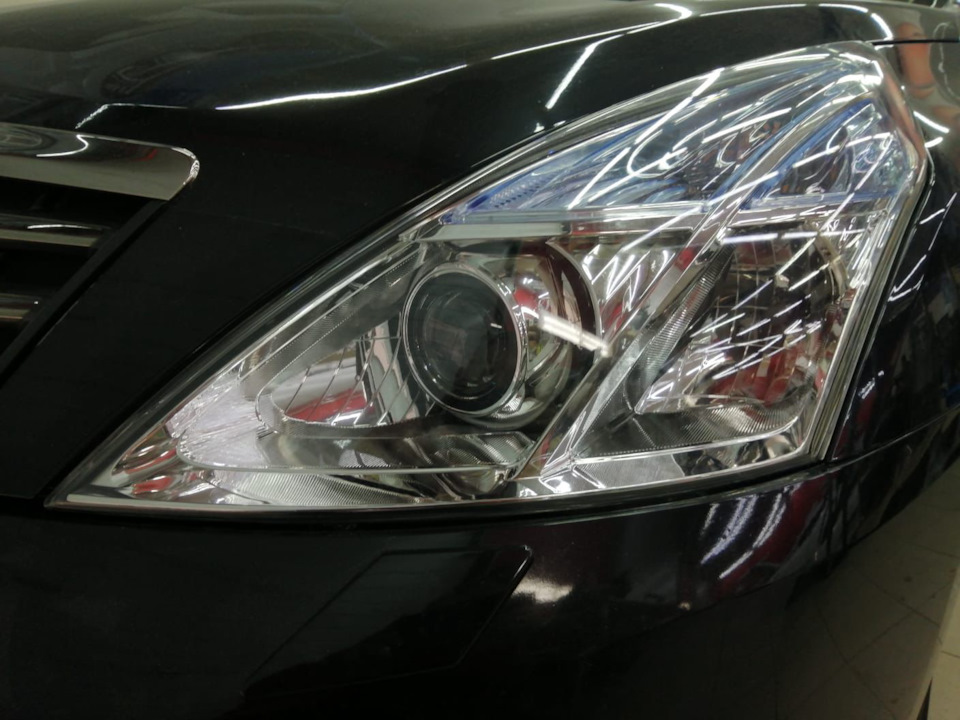 3. Би-лед оптика — Nissan Teana (J32), 2,5 л, 2012 года | тюнинг | DRIVE2