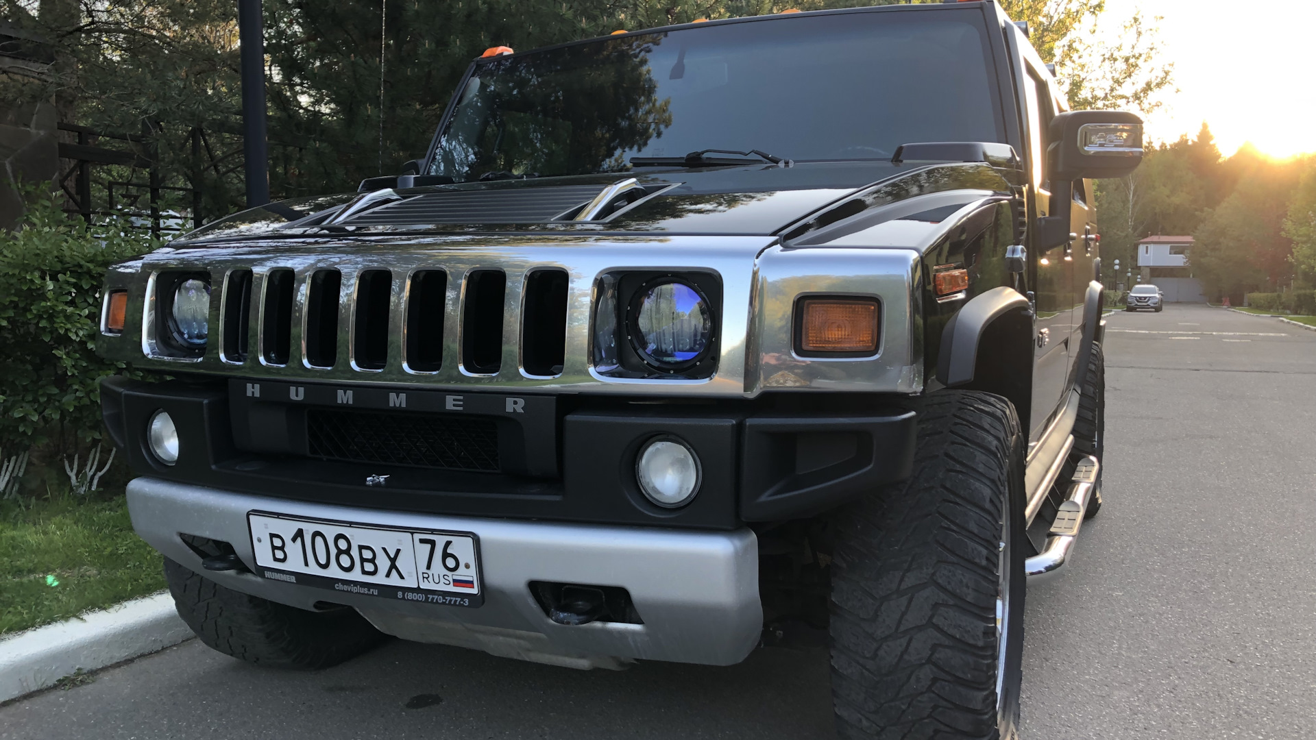 Hummer H2 6.2 бензиновый 2008 | BEAR на DRIVE2