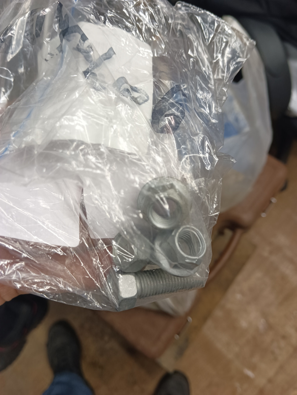 Фото в бортжурнале Subaru Forester (SG)