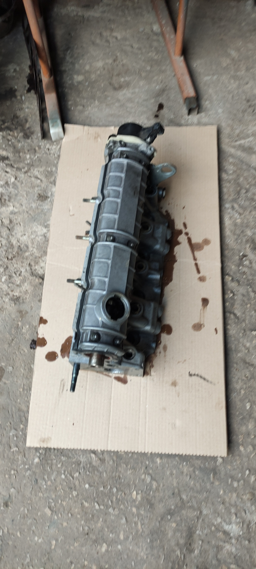 Регулировка клапанов (тепловых зазоров) F3R 2.0 — Москвич Святогор, 1,6 ...