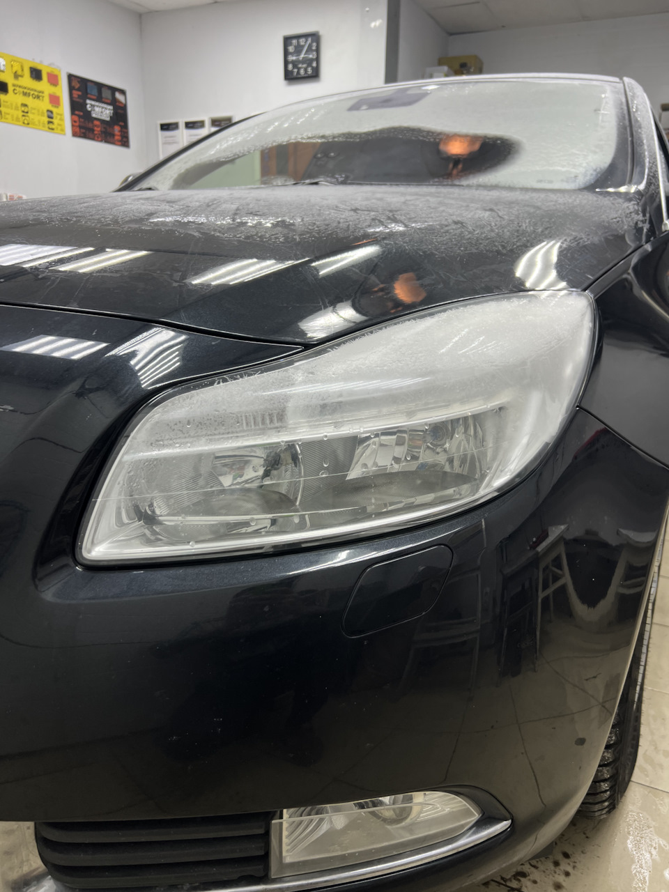 Установка би-лед линз на opel insignia — DRIVE2