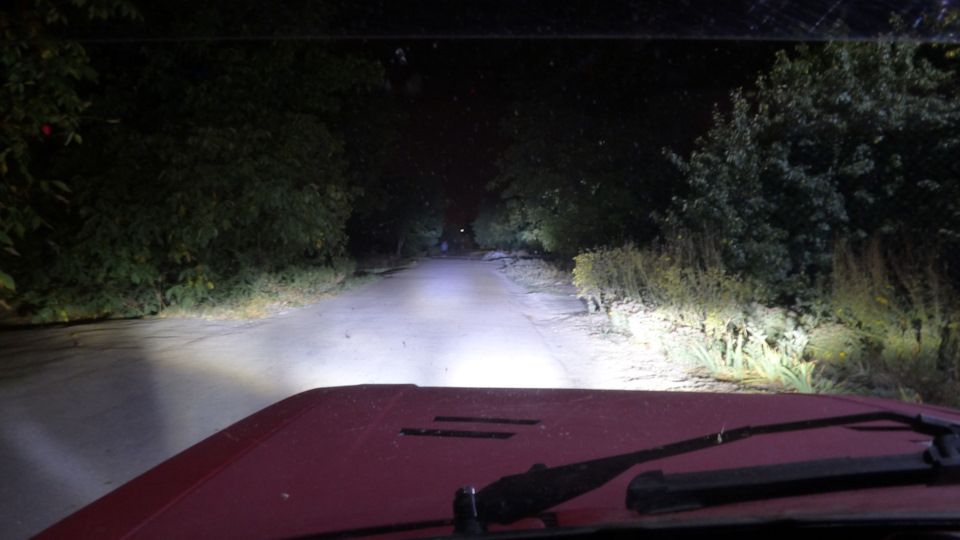 Новые фары для москвича