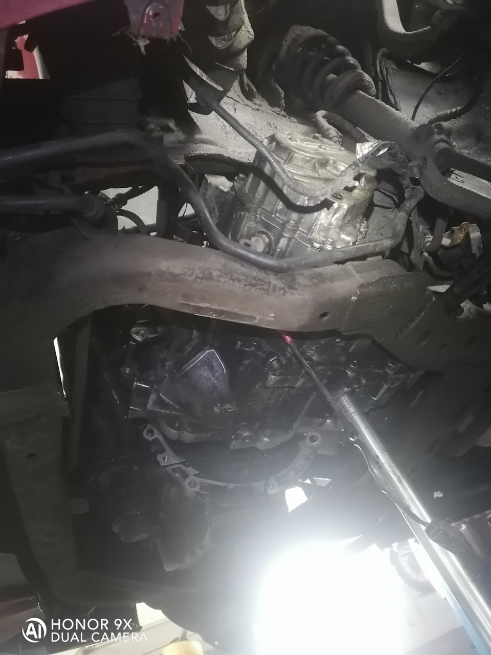 Замена коробки мазда 6 gg без снятия подрамника — DRIVE2