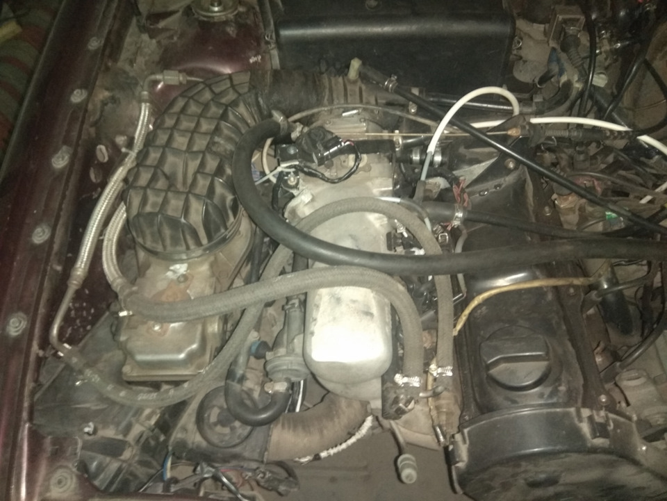 Прощай механический впрыск! — Audi 80 (B3), 1,8 л, 1990 года | поломка ...