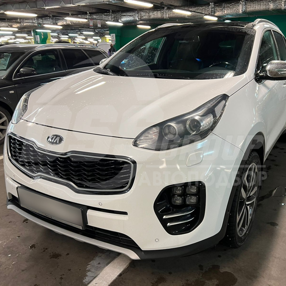 Kia Sportage 2017 — DSS Group автоподбор на DRIVE2