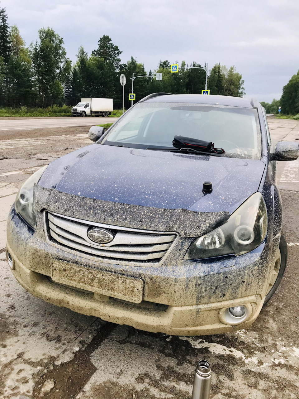 Поймал теплый денек, почистить перышки. — Subaru Outback (BR), 2,5 л, 2010  года | мойка | DRIVE2