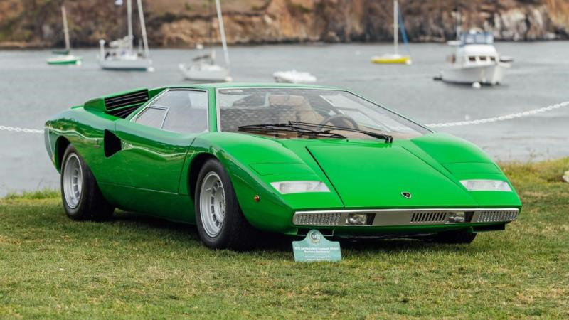 1972 lamborghini countach