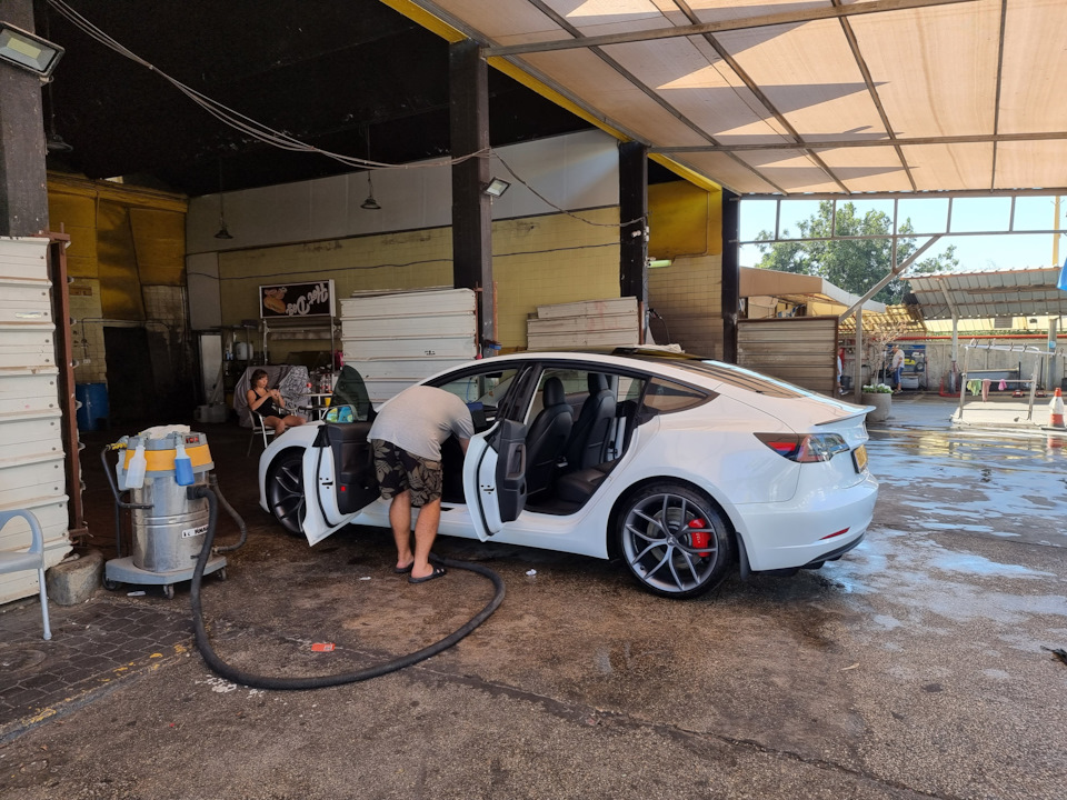 Фото в бортжурнале Tesla Model 3