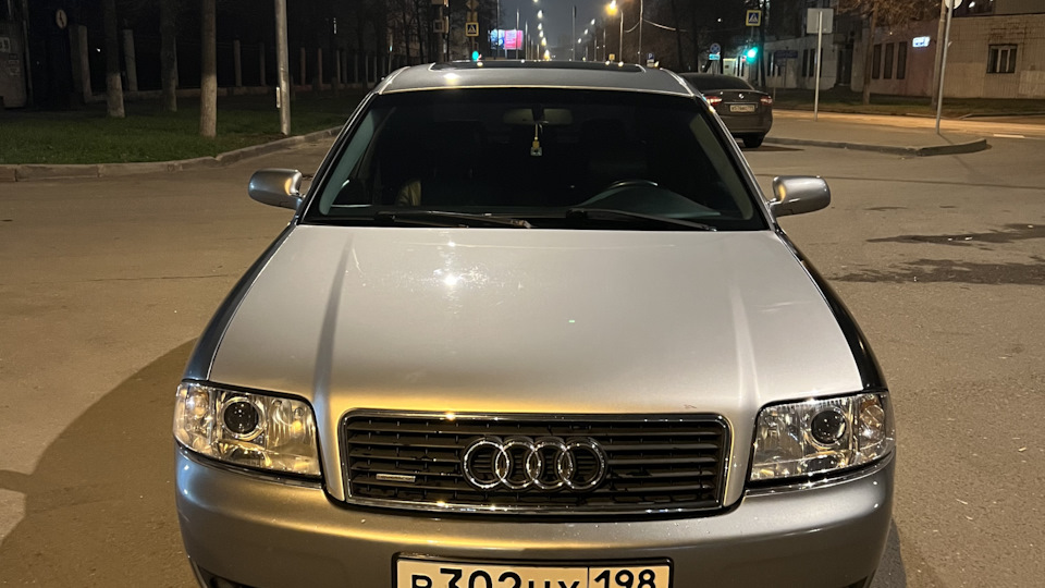 Audi A6 (C5) 2.7 бензиновый 2001 | Тачка за 300 на DRIVE2