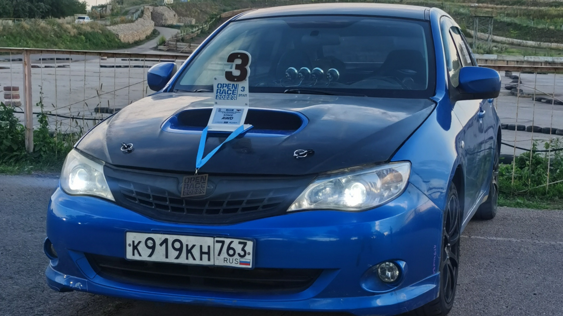 Subaru Impreza (GE, GH) 2.0 бензиновый 2007 | #малышкасубару на DRIVE2