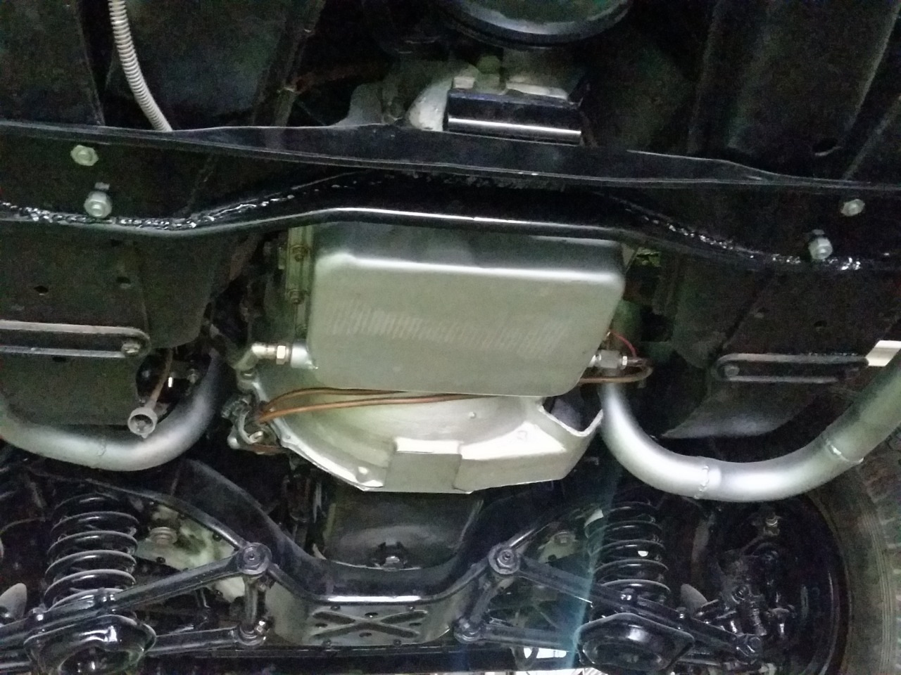 Особенности выхлопной системы — ГАЗ 23, 5,5 л, 1962 года | аксессуары ...