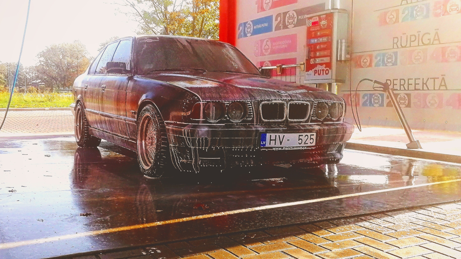 BMW 5 series (E34) 2.5 бензиновый 1994 | 2.5 бенз. Старая школа. на DRIVE2