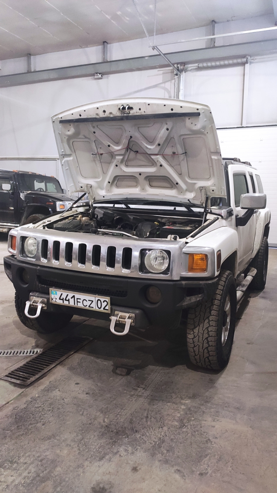 Пропал газ. — Hummer H3, 3,5 л, 2006 года | поломка | DRIVE2