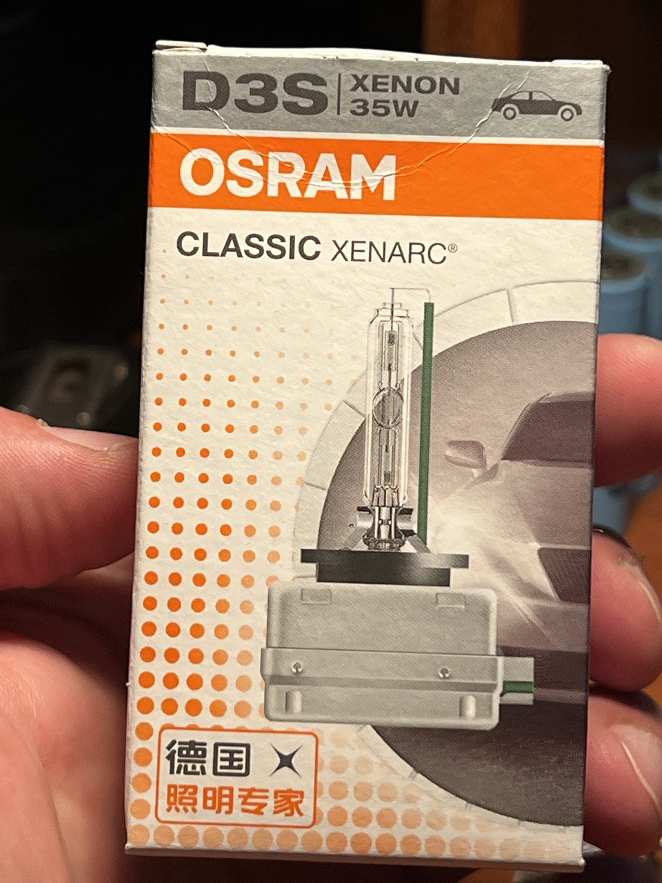 Пост про лампочку: Osram 66340 ксенон тигуан — Volkswagen