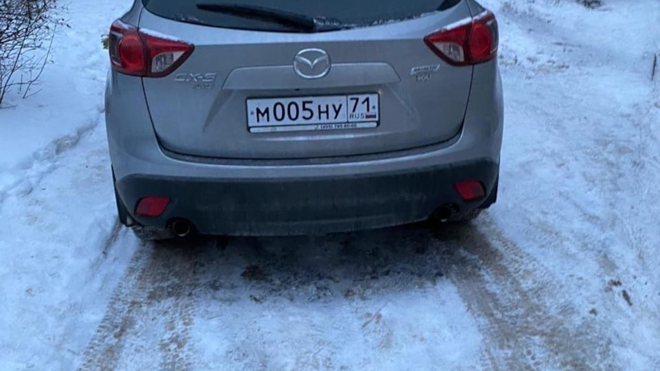 Диагональное вывешивание — Mazda CX-5 (1G), 2,5 л, 2014 года ...