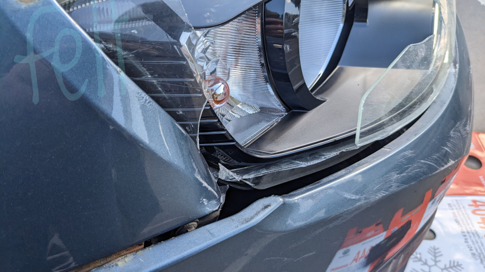 Замена правой передней блок фары. Фара Калина 2 21920371101000. Gamma ...