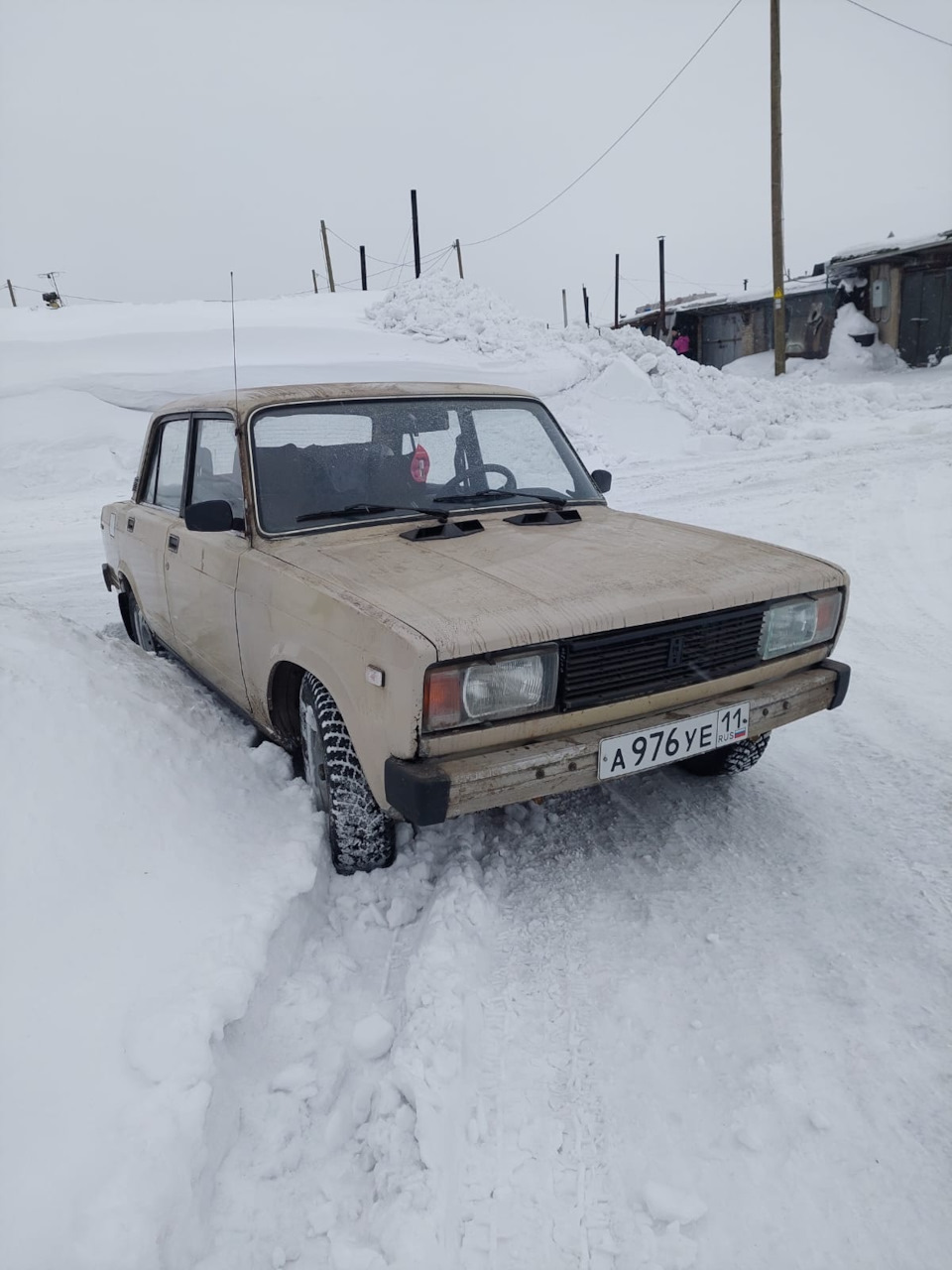 Уже пытался ставить на учёт.есть НЮАНСЫ — Lada 2105, 1,3 л, 1984 года |  техосмотр | DRIVE2