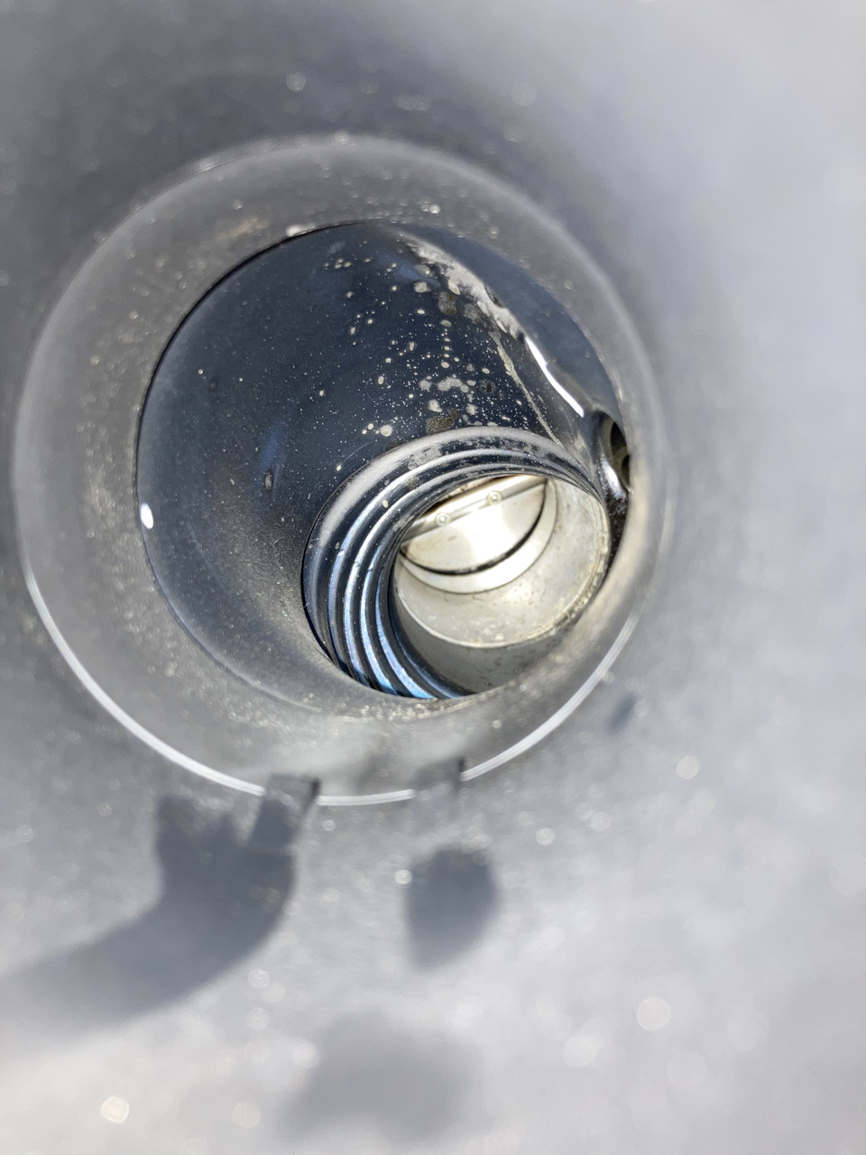 Планирую чистить дроссель. — Hyundai i40, 2 л, 2012 года | наблюдение ...