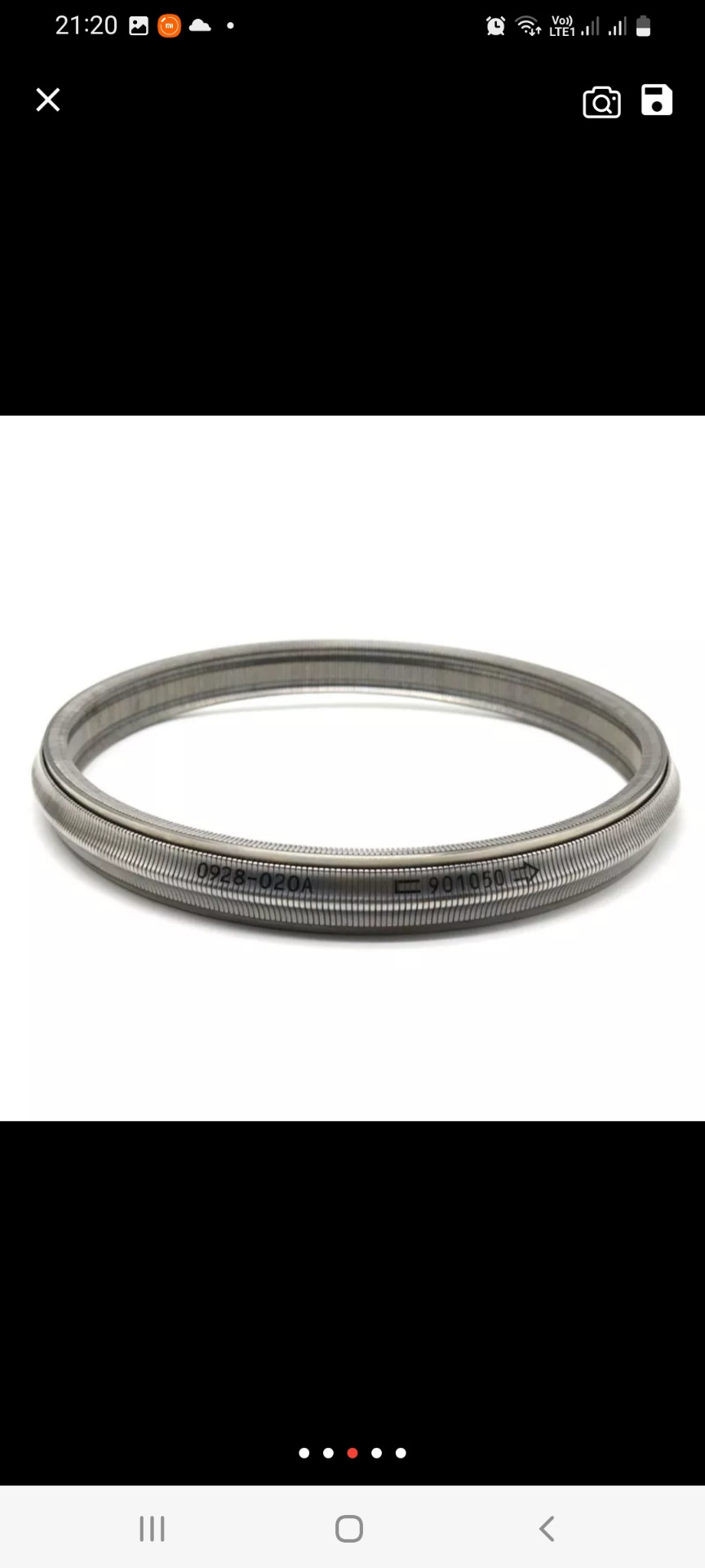 Вариатор (M4VA) #2 — ремень — Honda Logo, 1,3 л, 1999 года | запчасти ...