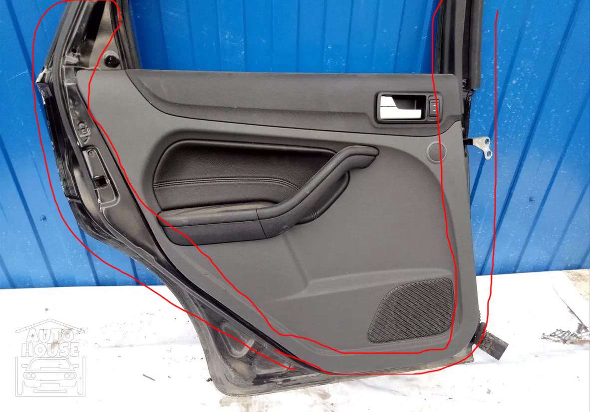 Как снять обшивку фф2 Уплотнитель двери - Ford Focus II Wagon, 1,8 л, 2007 года запчасти DRIVE2