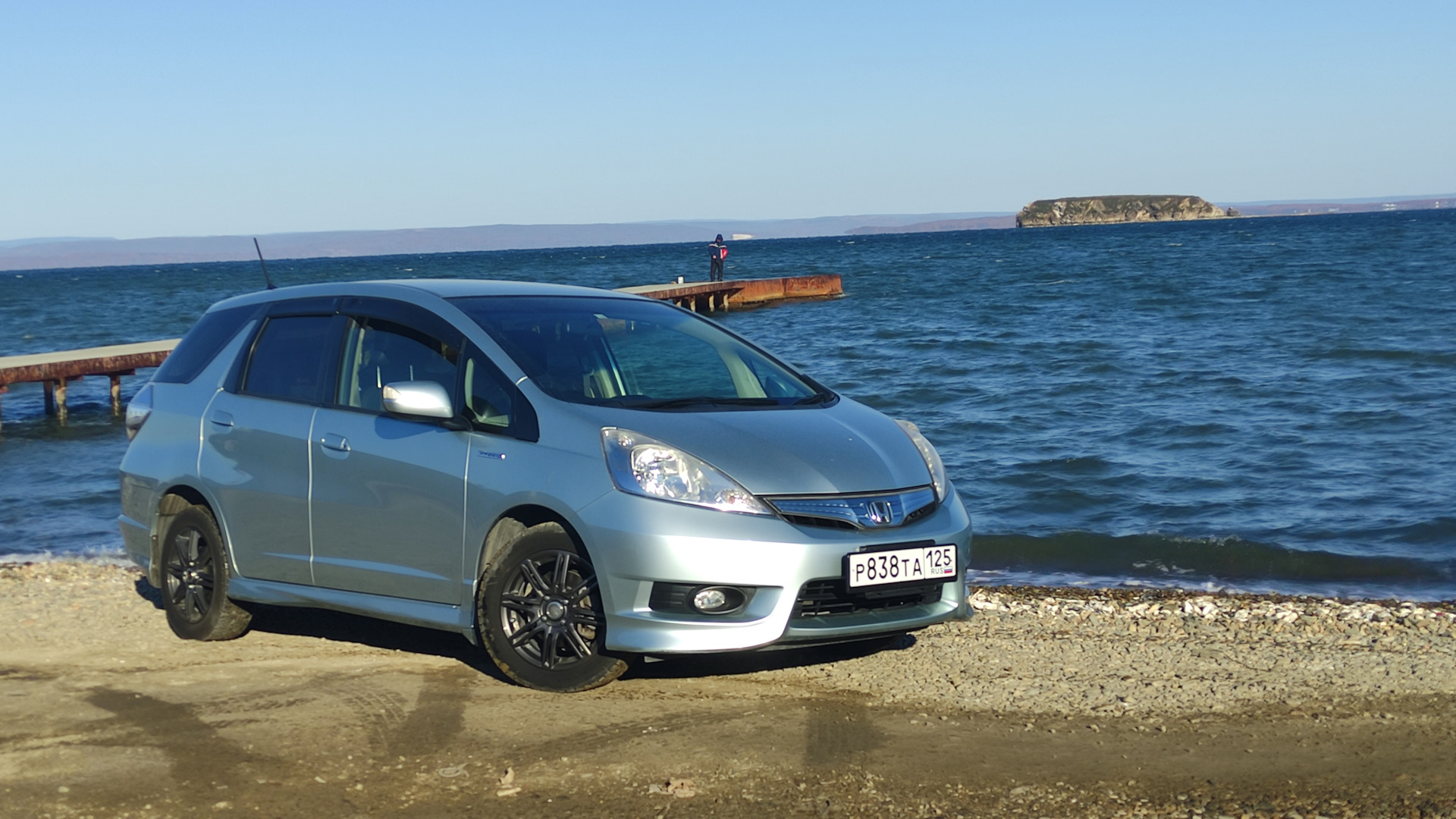 honda fit shuttle